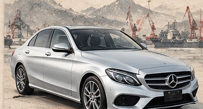 Mercedes-Benz C 180, привезённый из Японии