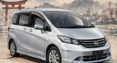 Honda Freed, привезённый из Японии