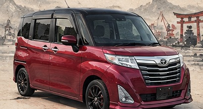 Toyota Roomy G-T, привезённый из Японии