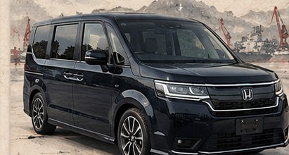 Honda Step WGN, привезённый из Японии