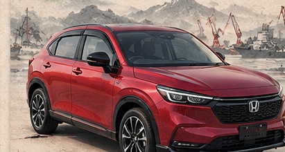 Honda Vezel, привезённый из Японии